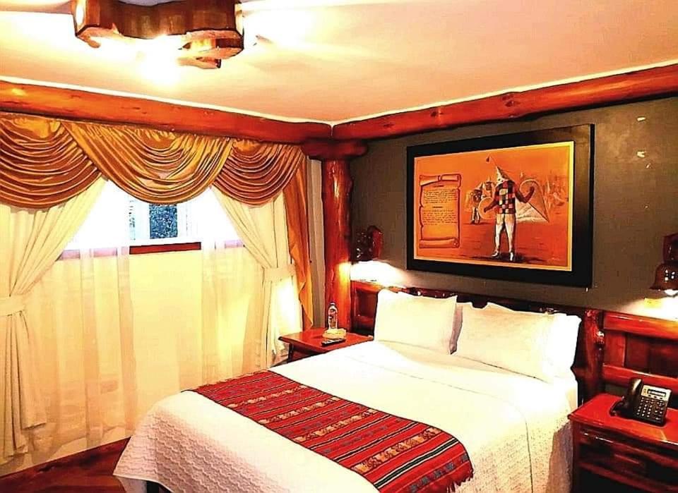 Hotel Maderanegra By Huasicama Latacunga Zimmer foto