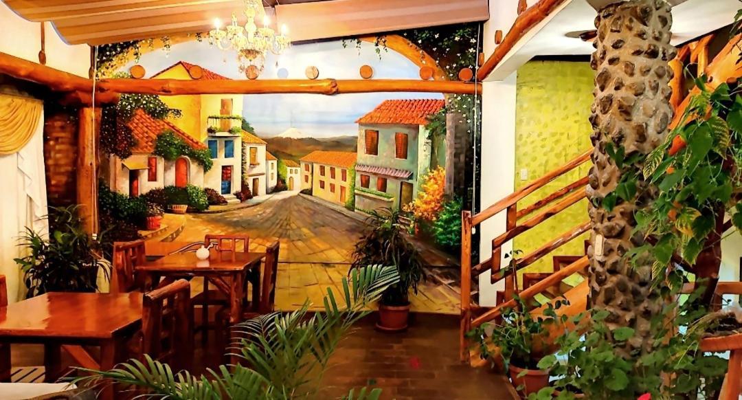 Hotel Maderanegra By Huasicama Latacunga Exterior foto