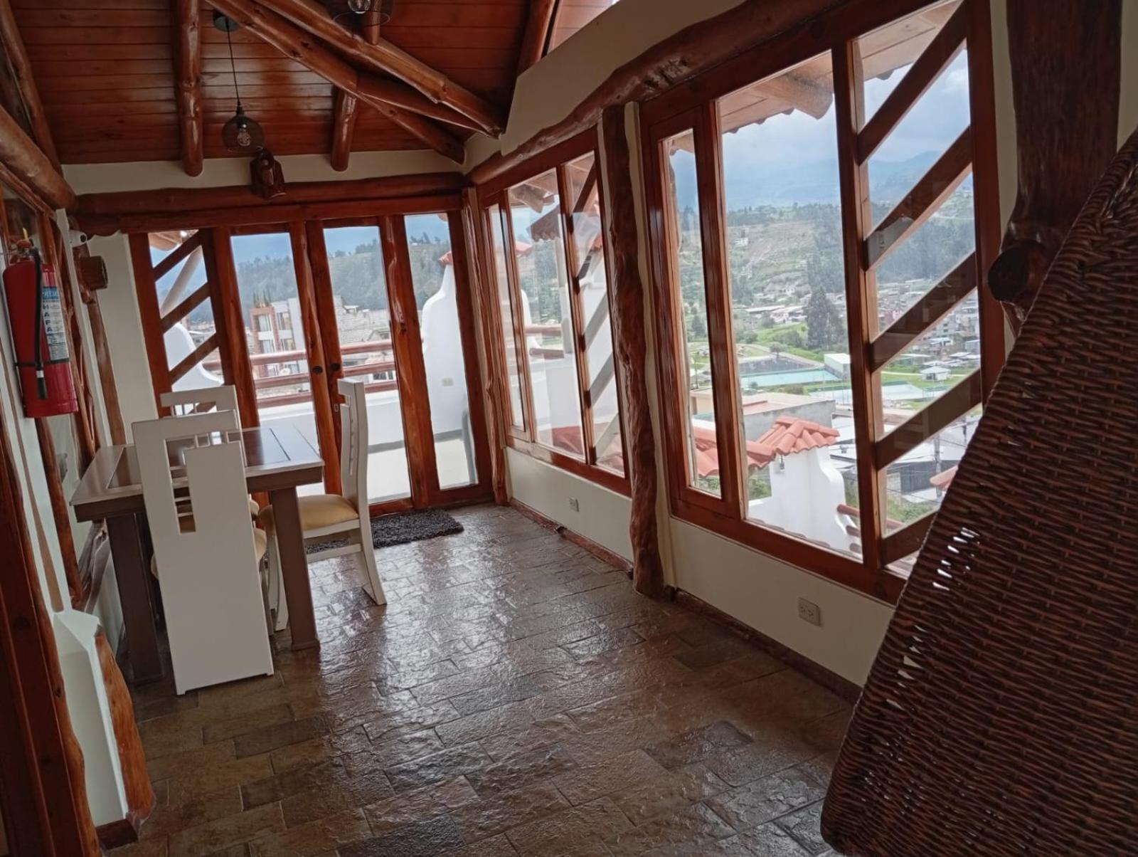Hotel Maderanegra By Huasicama Latacunga Exterior foto